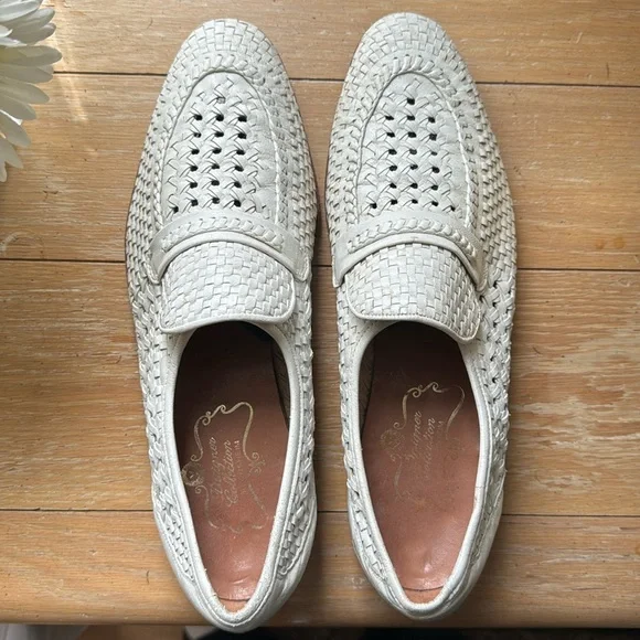 Florsheim | Shoes | Florsheim Vintage White Leather 